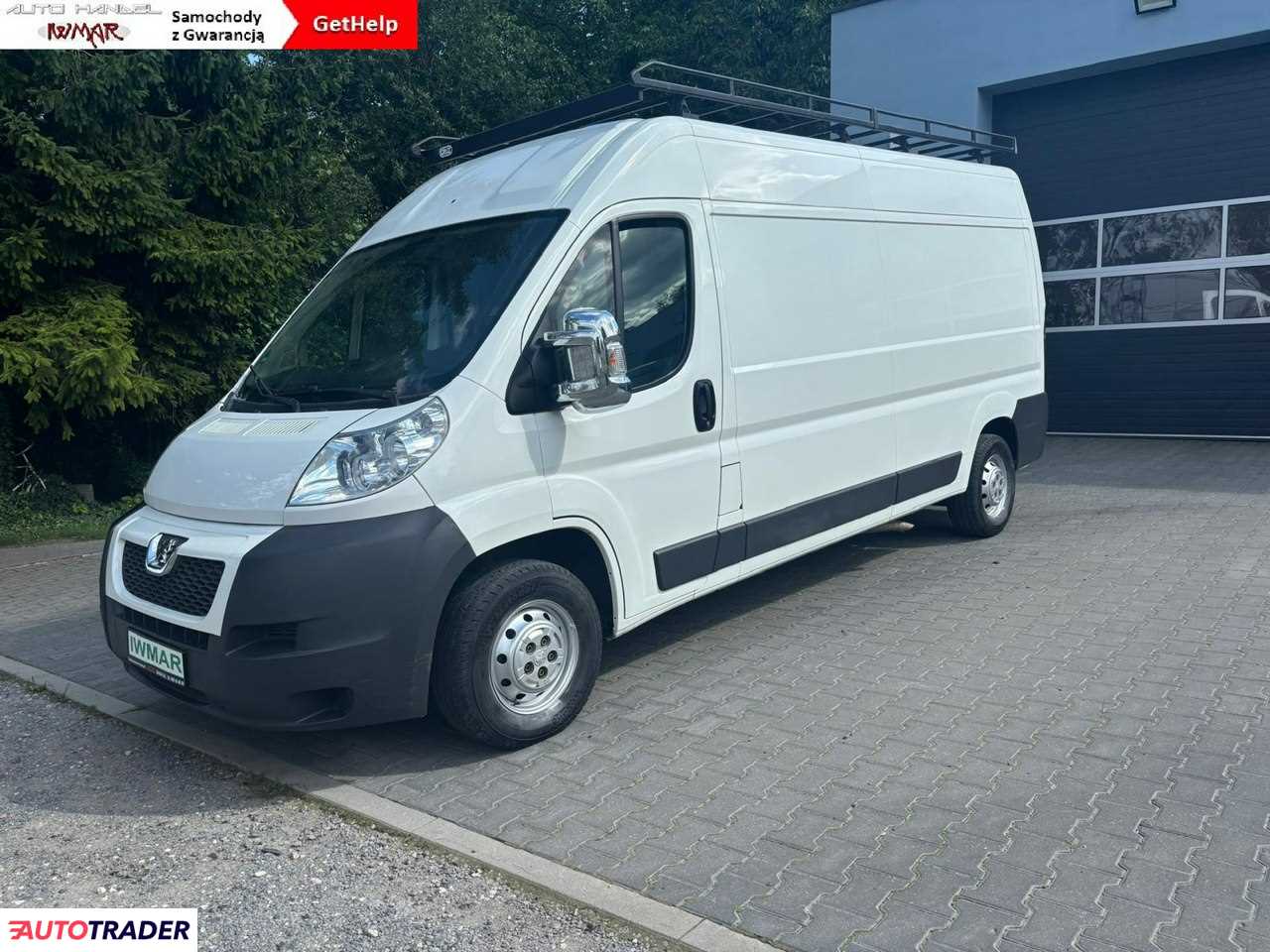 Peugeot Boxer 2011 2.2 Peugeot Boxer 2011 2.2
