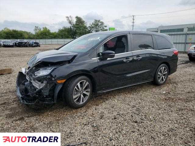 Honda Odyssey 2022 3
