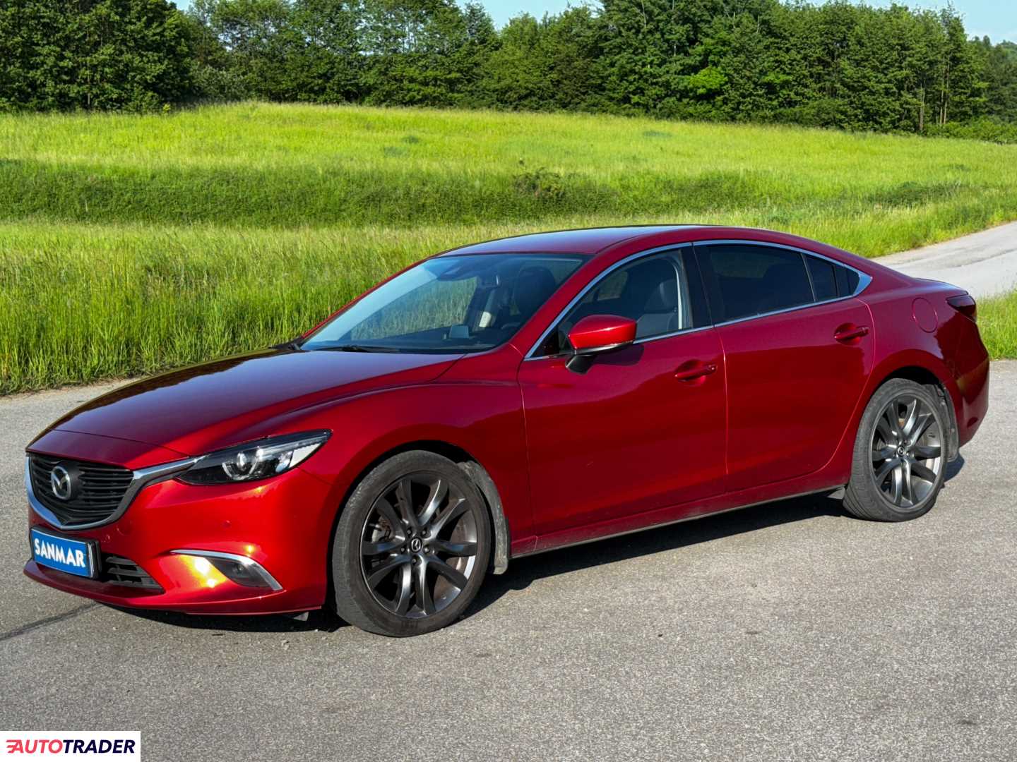 Mazda 6 2017 2 165 KM Mazda 6 2017 2 165 KM