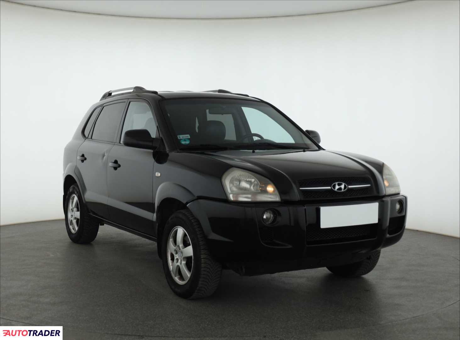 Hyundai Tucson 2007 2.0 139 KM