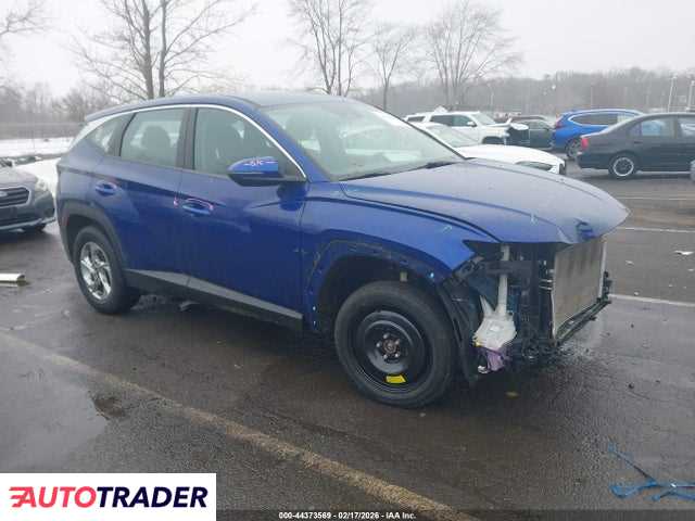Hyundai Tucson 2022 2