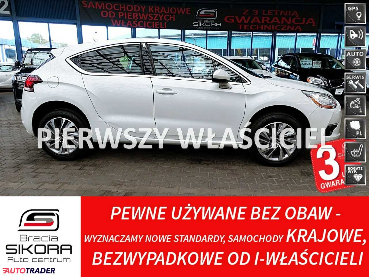 Citroen DS4 2014 1.6 120 KM