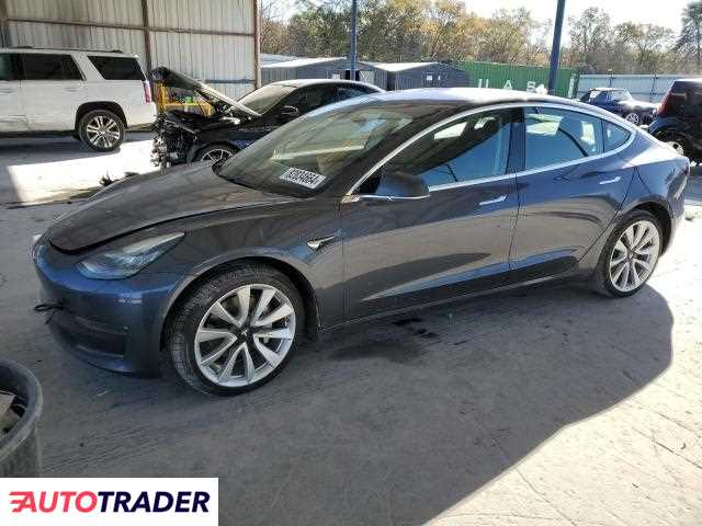 Tesla Model 3 benzyna 2019r. (CARTERSVILLE)