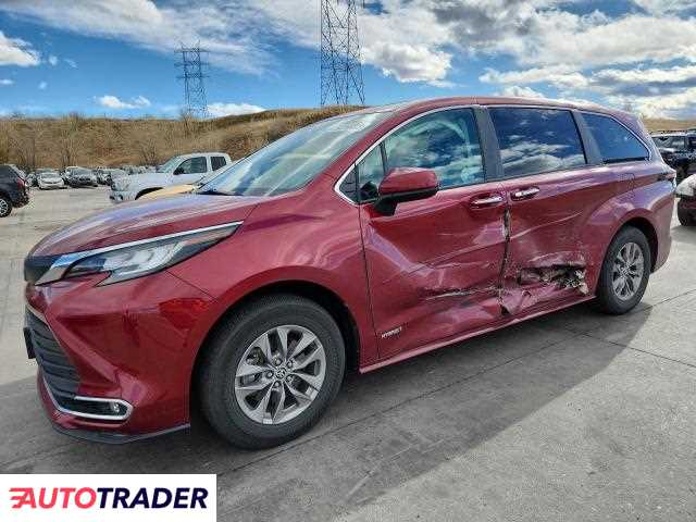 Toyota Sienna 2021 2