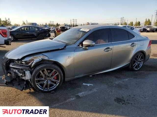 Lexus IS 3.0 benzyna 2020r. (RANCHO CUCAMONGA)