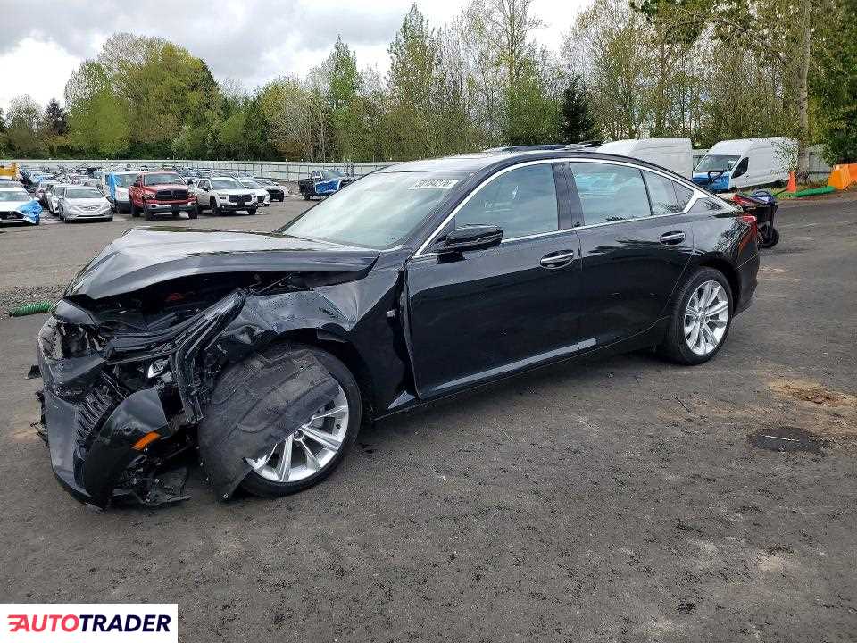 Cadillac Pozostałe 2025 2