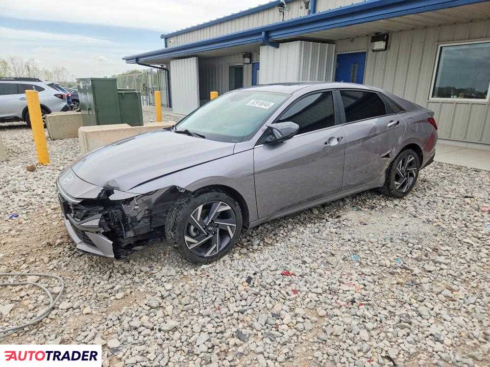 Hyundai Elantra 2025 2