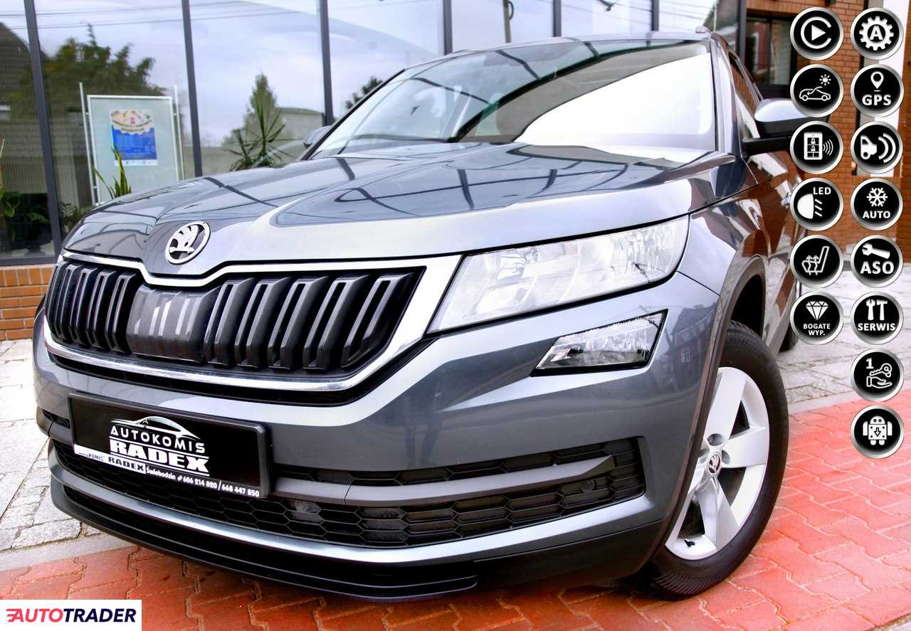Skoda Kodiaq 2019 1.5 150 KM