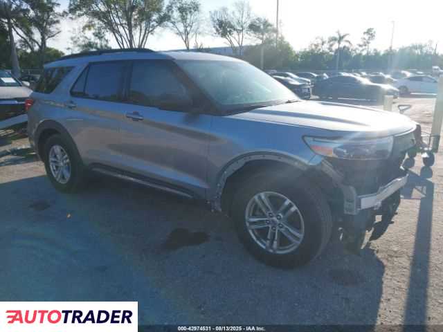 Ford Explorer 2020 2 Ford Explorer 2020 2