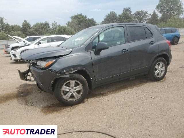 Chevrolet Trax 2020 1 Chevrolet Trax 2020 1