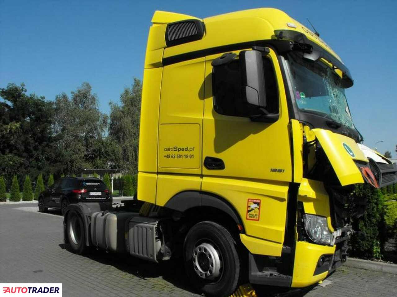 Mercedes Actros