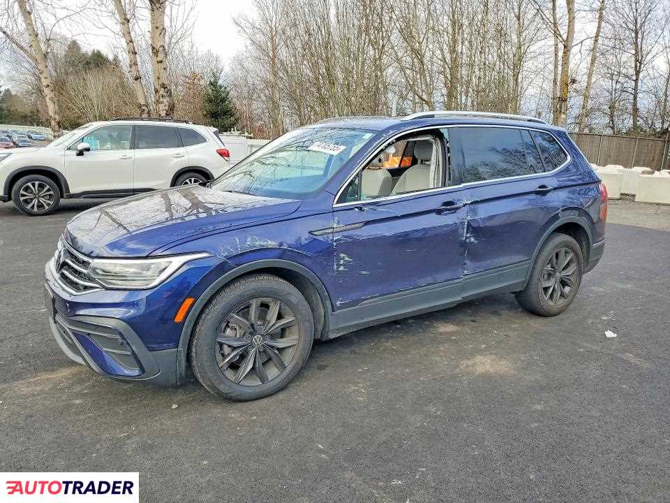Volkswagen Tiguan 2022 2