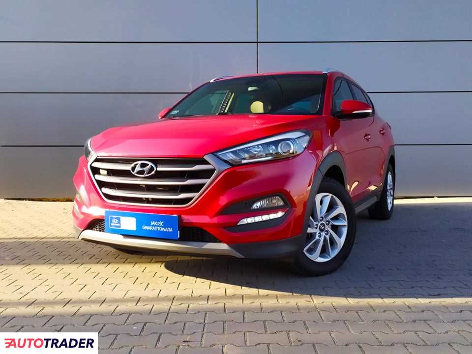 Hyundai Tucson 2018 1.6 177 KM Hyundai Tucson 2018 1.6 177 KM