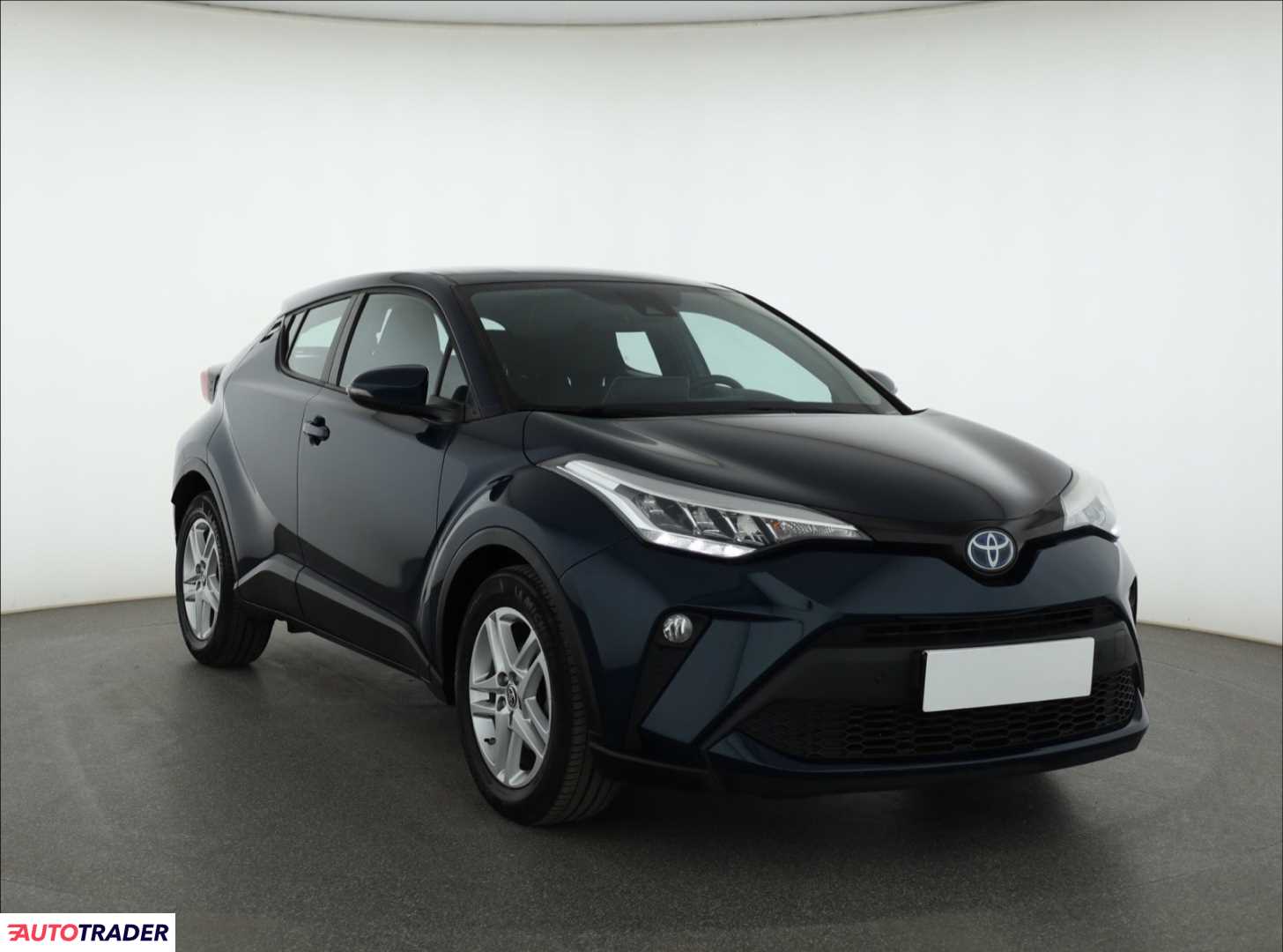 Toyota C-HR 2023 1.8 120 KM