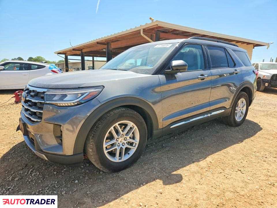 Ford Explorer 2025 2