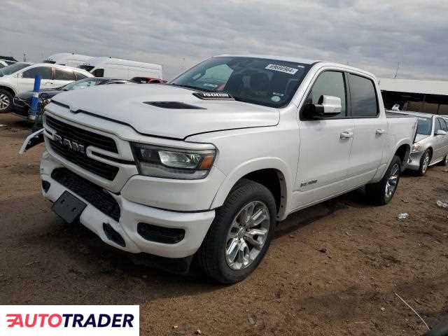 Dodge Ram 5.0 benzyna 2022r. (BRIGHTON)