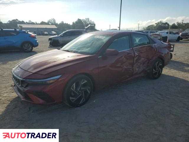 Hyundai Elantra 2024 2