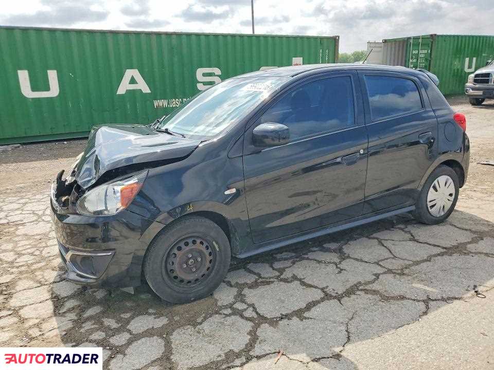 Mitsubishi Mirage 2020 1