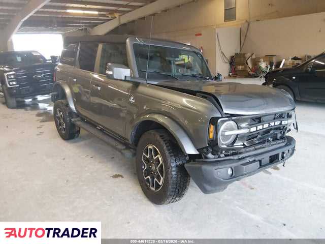 Ford Bronco 2022 2