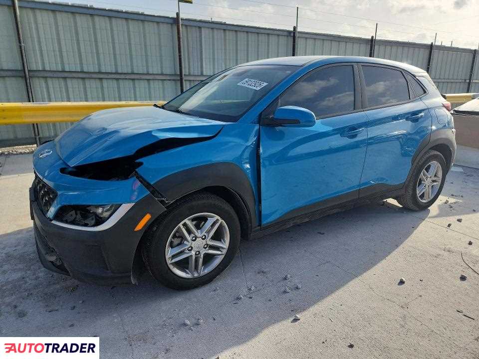 Hyundai Kona 2022 2