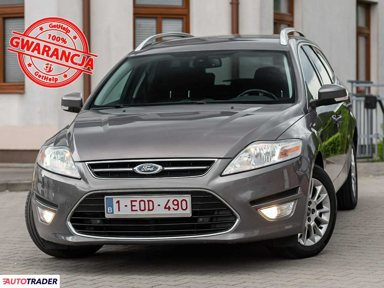 Ford Mondeo 2011 1.6 115 KM