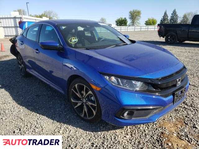 Honda Civic 2019 2 Honda Civic 2019 2