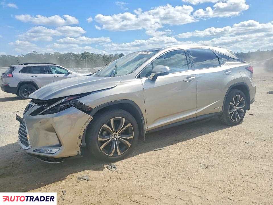 Lexus RX 2022 3
