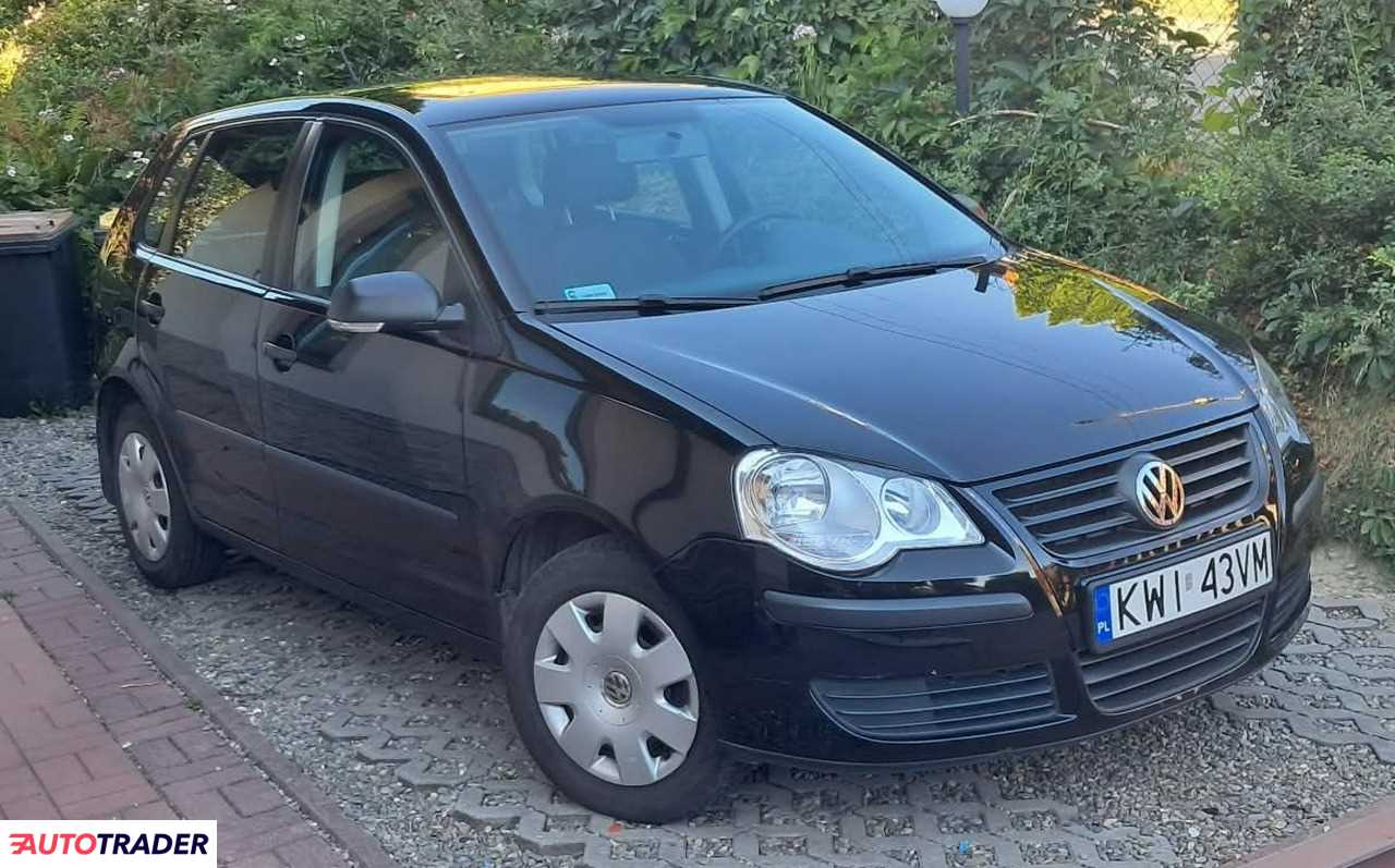Volkswagen Polo 2007 1.2 60 KM