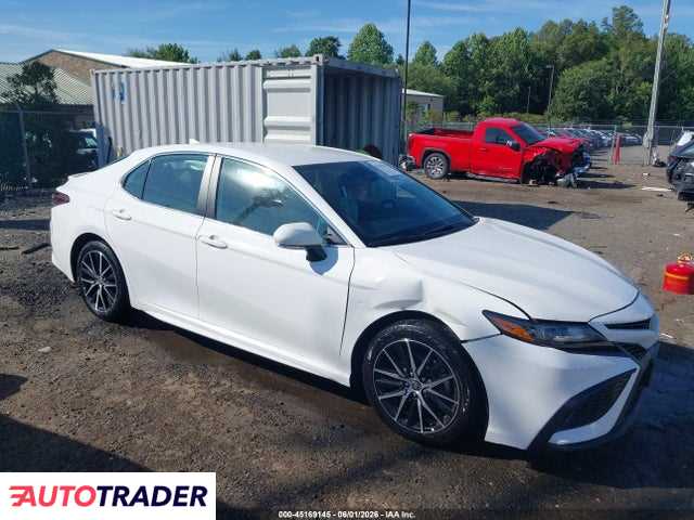 Toyota Camry 2024 2