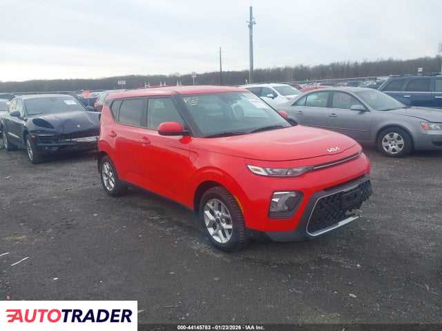 Kia Soul 2022 2