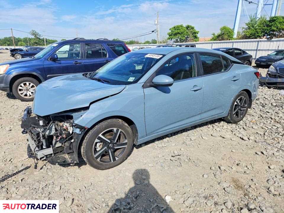 Nissan Sentra 2025 2