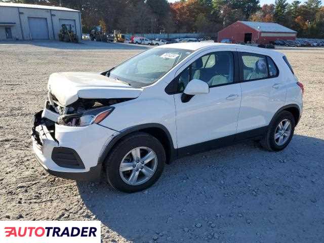 Chevrolet Trax 2019 1