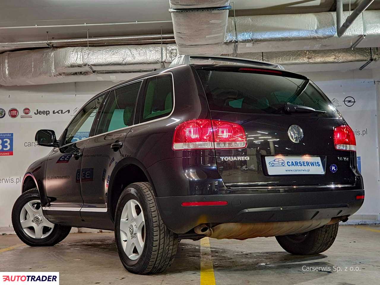 Volkswagen Touareg