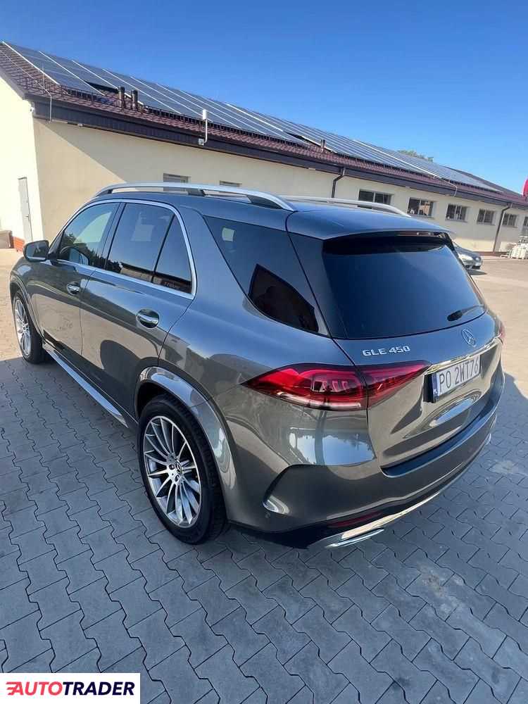 Mercedes GLE 2019 3.0 367 KM Mercedes GLE 2019 3.0 367 KM