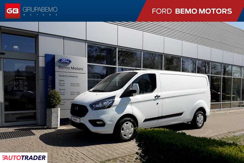 Ford Transit Custom 2021 2 130 KM