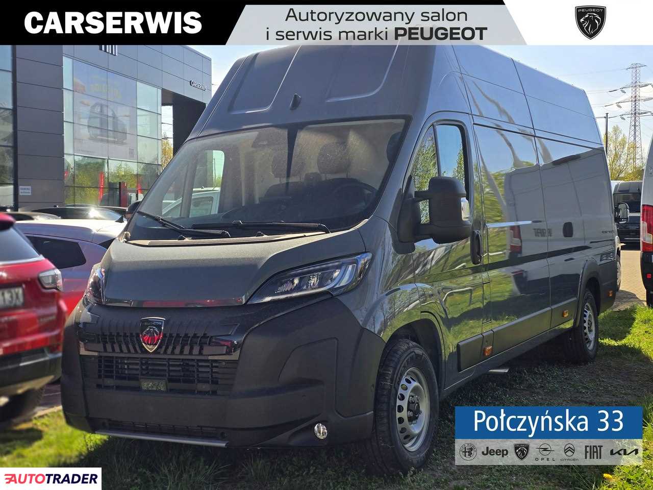 Peugeot Boxer 2025 2.2