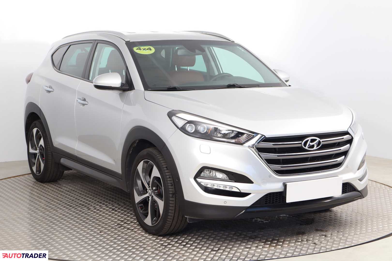 Hyundai Tucson 2016 2.0 182 KM