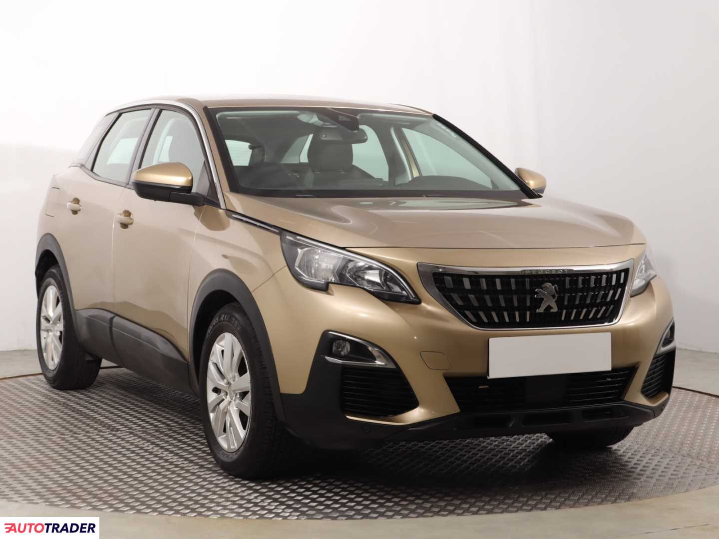 Peugeot 3008 2017 2.0 147 KM Peugeot 3008 2017 2.0 147 KM