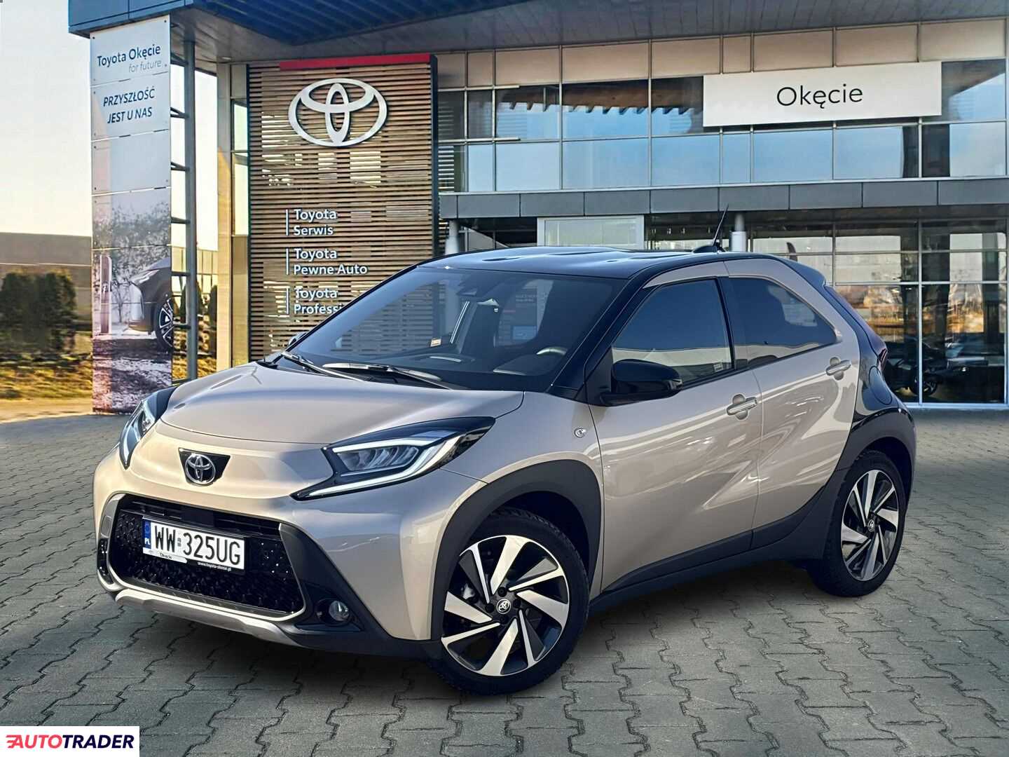 Toyota Pozostałe 2025 1.0 72 KM