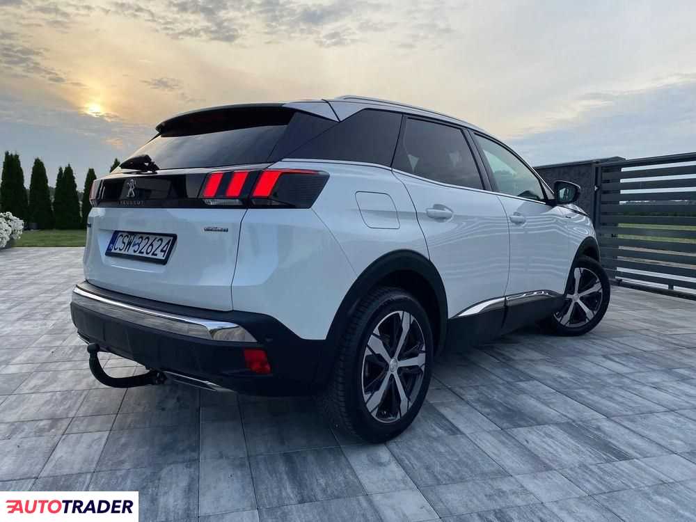 Peugeot 3008 2017 1.2 130 KM
