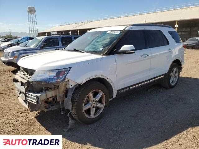 Ford Explorer 2019 3