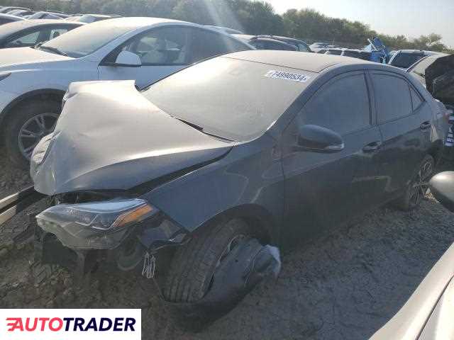 Toyota Corolla 1.0 benzyna 2019r. (GRAND PRAIRIE)