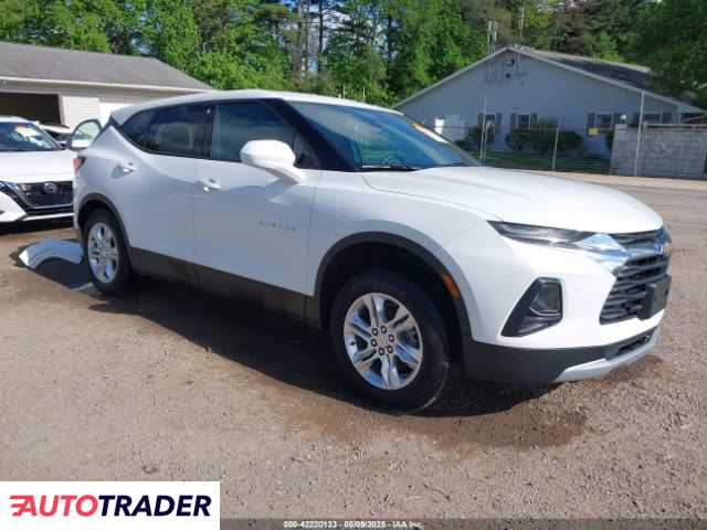 Chevrolet Blazer 2022 2 Chevrolet Blazer 2022 2