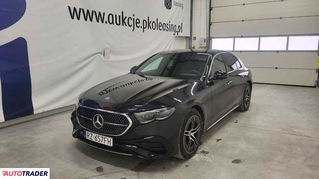 Mercedes E-klasa 2024 2.0 333 KM