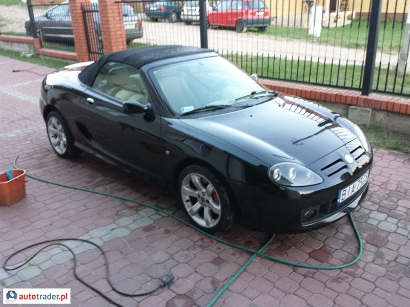 MG TF 2003 1.8 160 KM MG TF 2003 1.8 160 KM