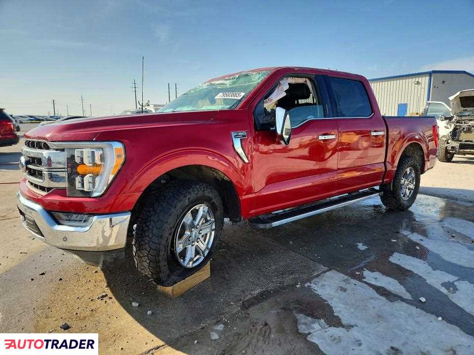 Ford Pozostałe 2021 2