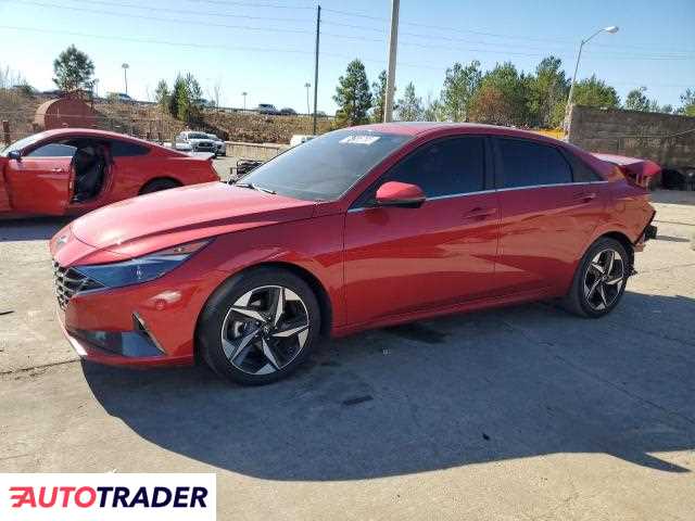 Hyundai Elantra 2021 2