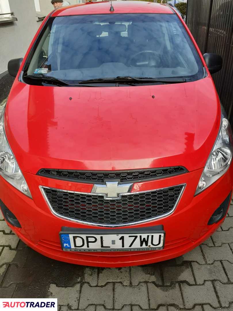 Chevrolet Spark 2012 1.0 68 KM