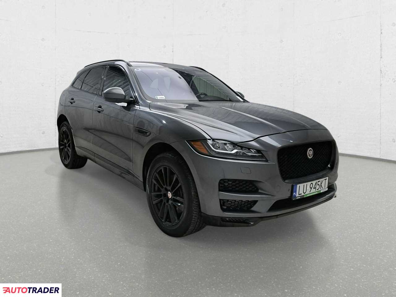 Jaguar F-PACE 2017 3.0 340 KM