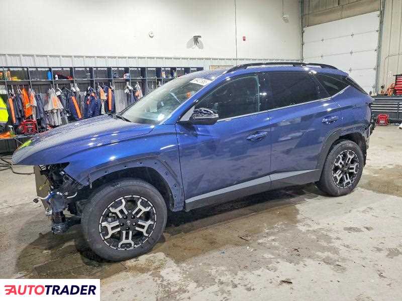 Hyundai Tucson 2025 2